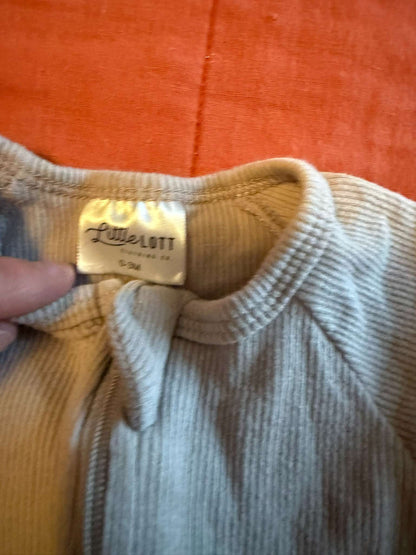 Posh & Cozy YYC Sweatshirt and Little Lott Romper, 0-6 Months, Kids 6 Month (3-6M)