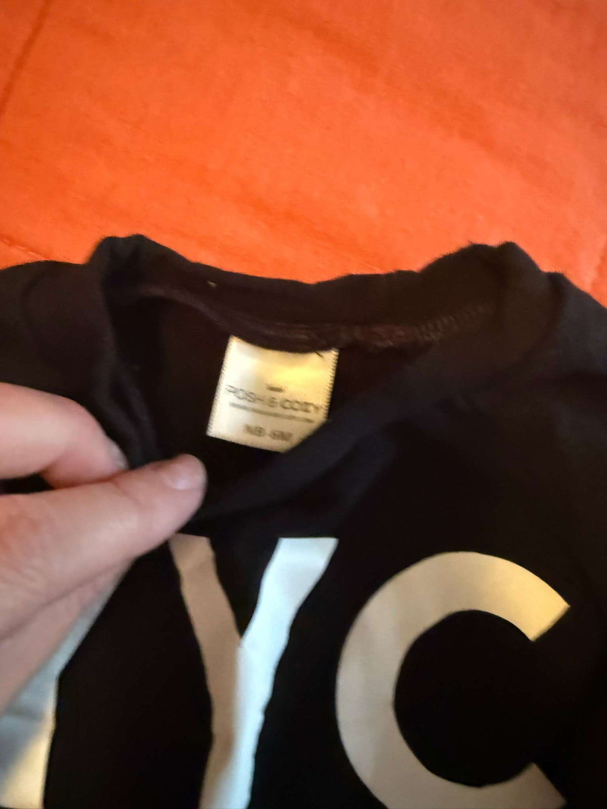 Posh & Cozy YYC Sweatshirt and Little Lott Romper, 0-6 Months, Kids 6 Month (3-6M)