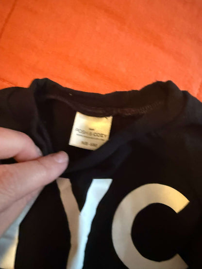 Posh & Cozy YYC Sweatshirt and Little Lott Romper, 0-6 Months, Kids 6 Month (3-6M)