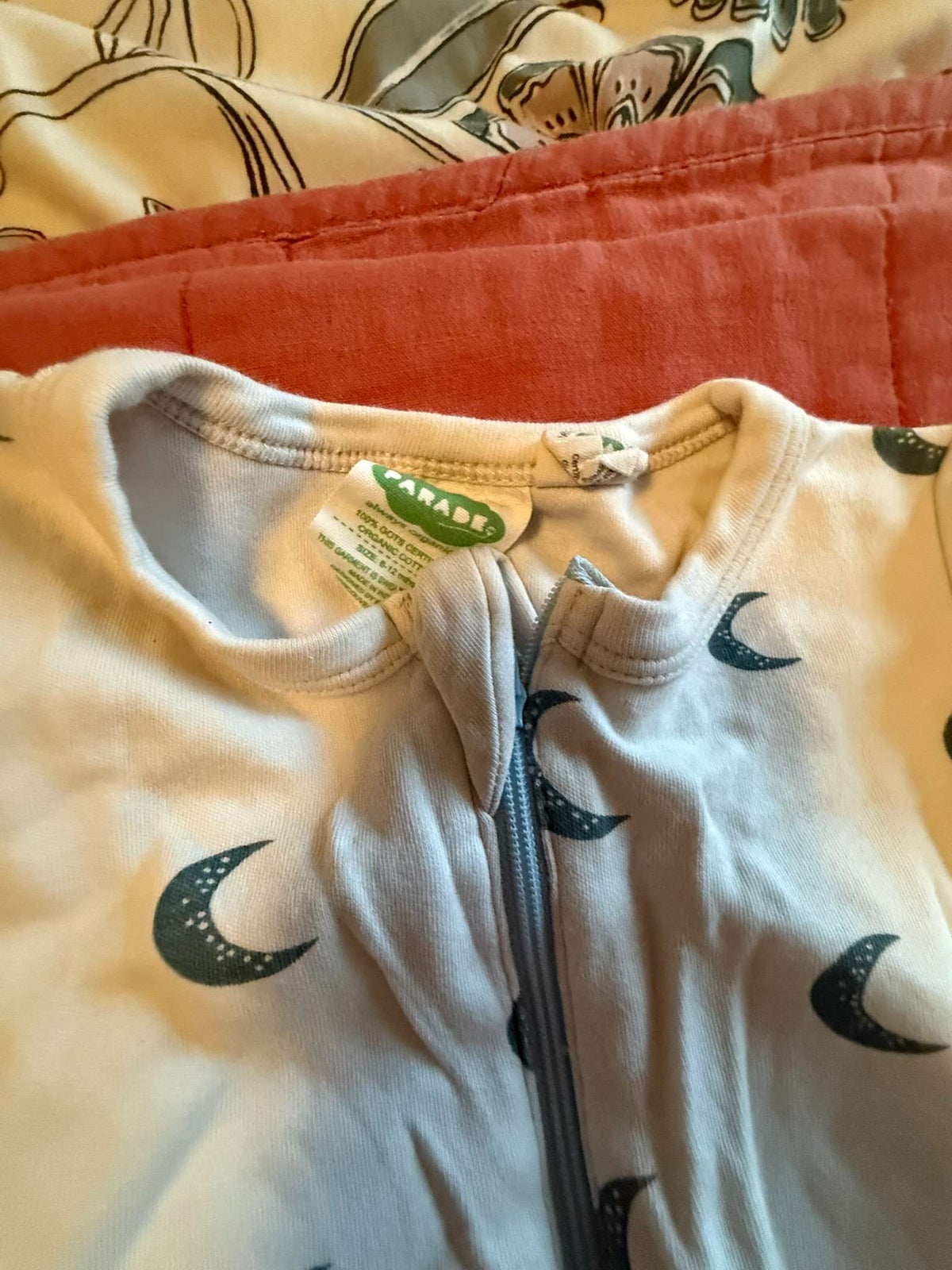 Mini Mioche and Parade Organics Sleepers, 6-12 Months, 2 Pieces, Kids 12 Month (9-12M)