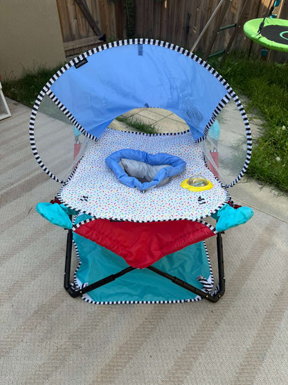 Summer Infant Pop ’n Jump Portable Activity Centre with Canopy