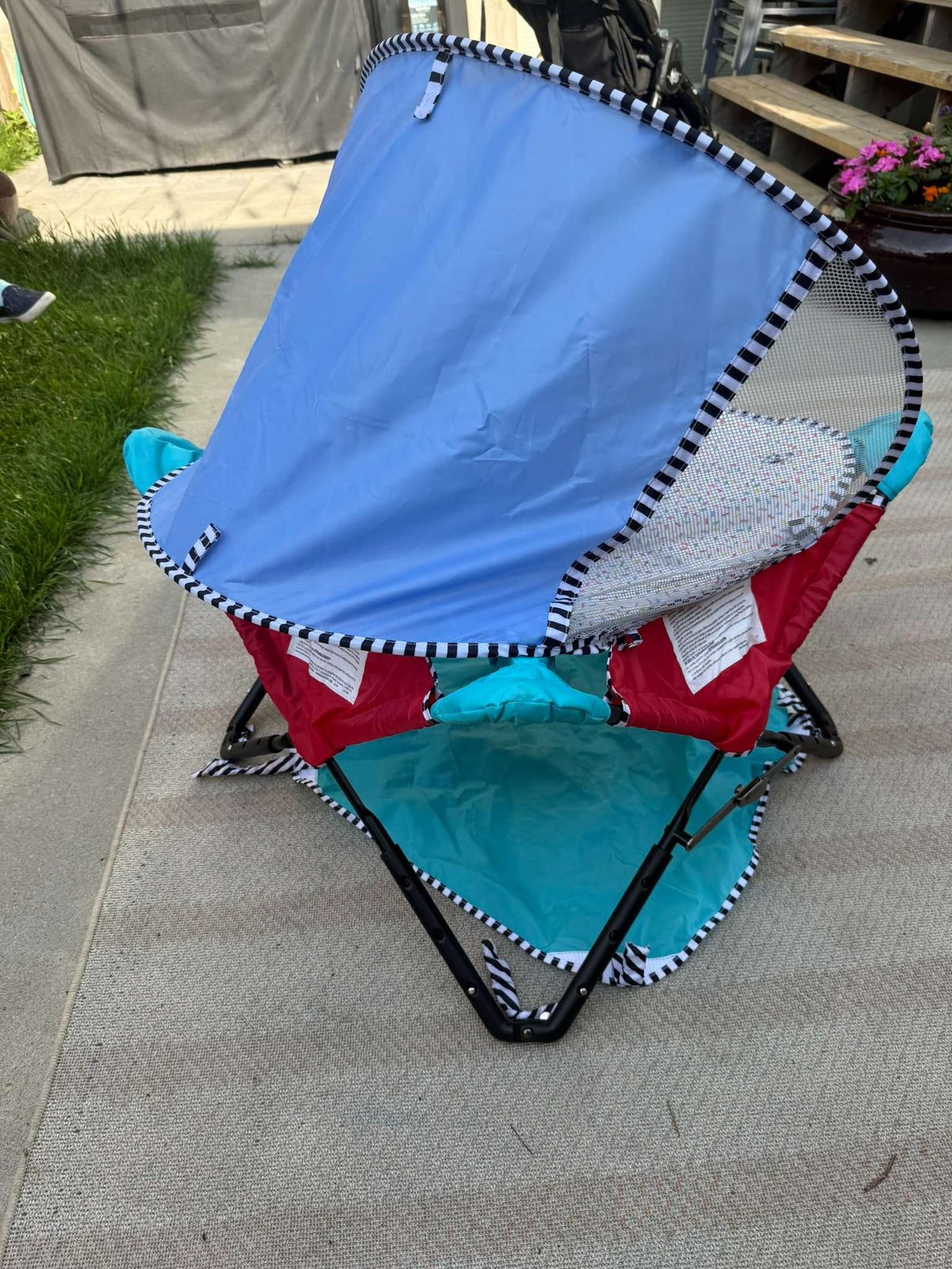 Summer Infant Pop ’n Jump Portable Activity Centre with Canopy