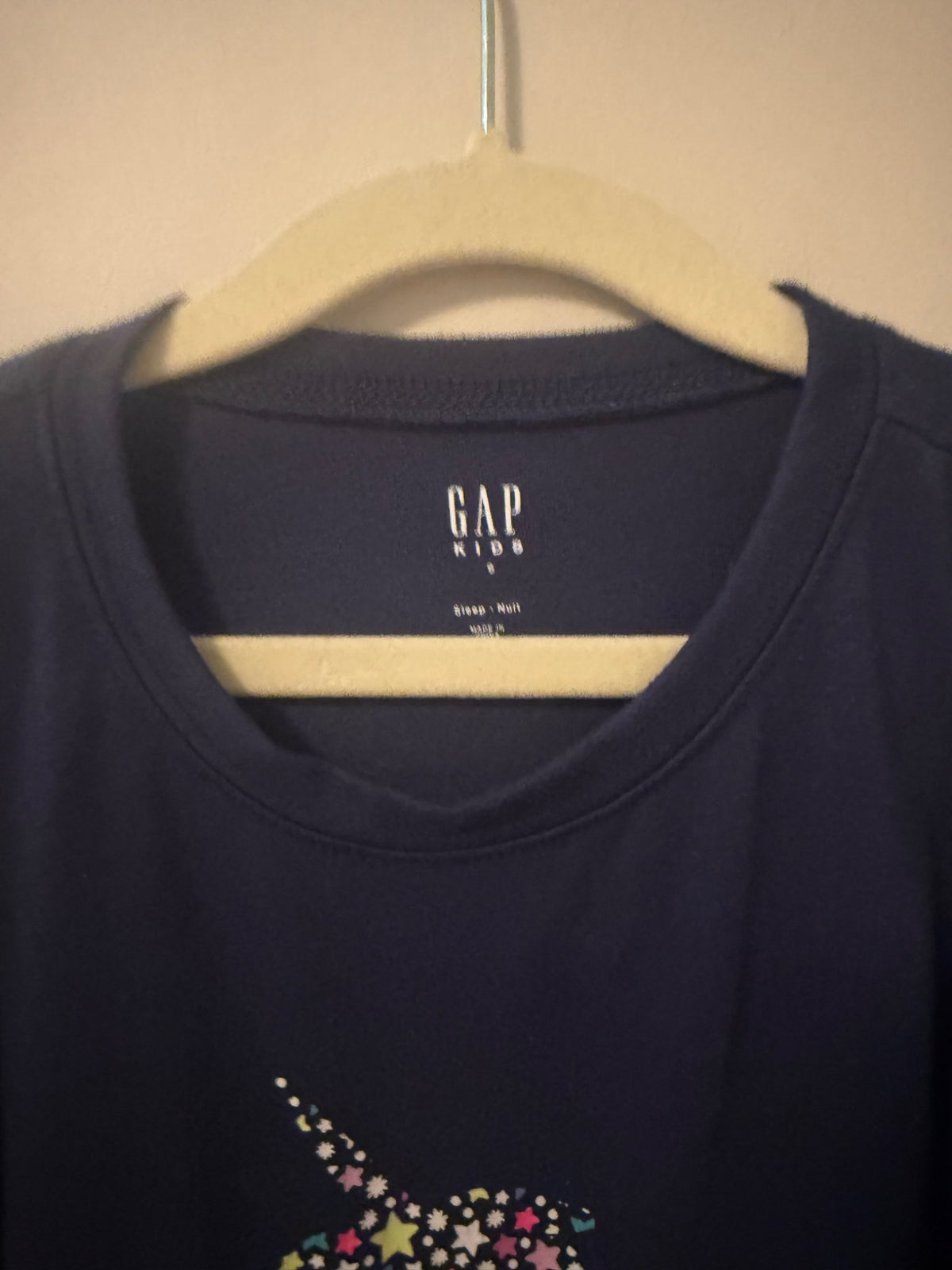 GapKids Unicorn Tunic - Size 6, Kids 6/6X