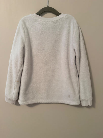 Cynthia Rowley fuzzy Christmas sweatshirt, Kids 7