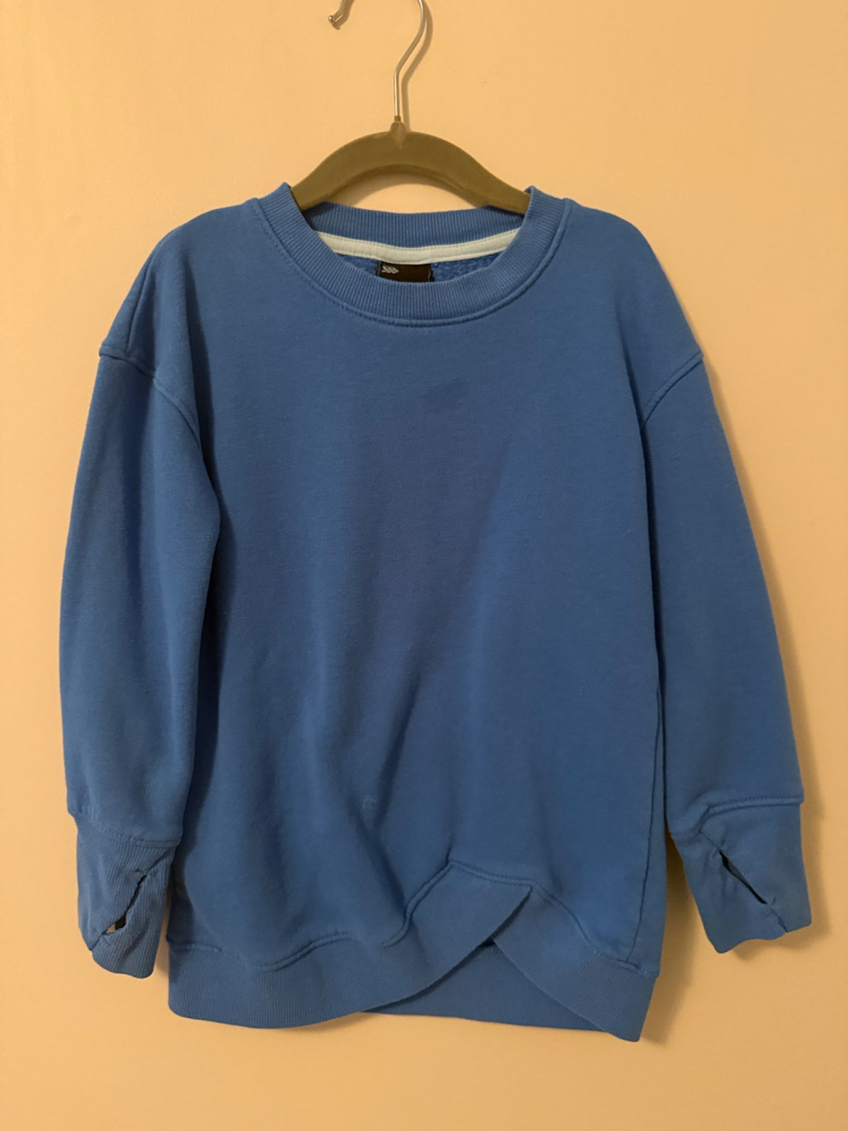 All in Motion crossover-hem sweatshirt, Kids 5/5T