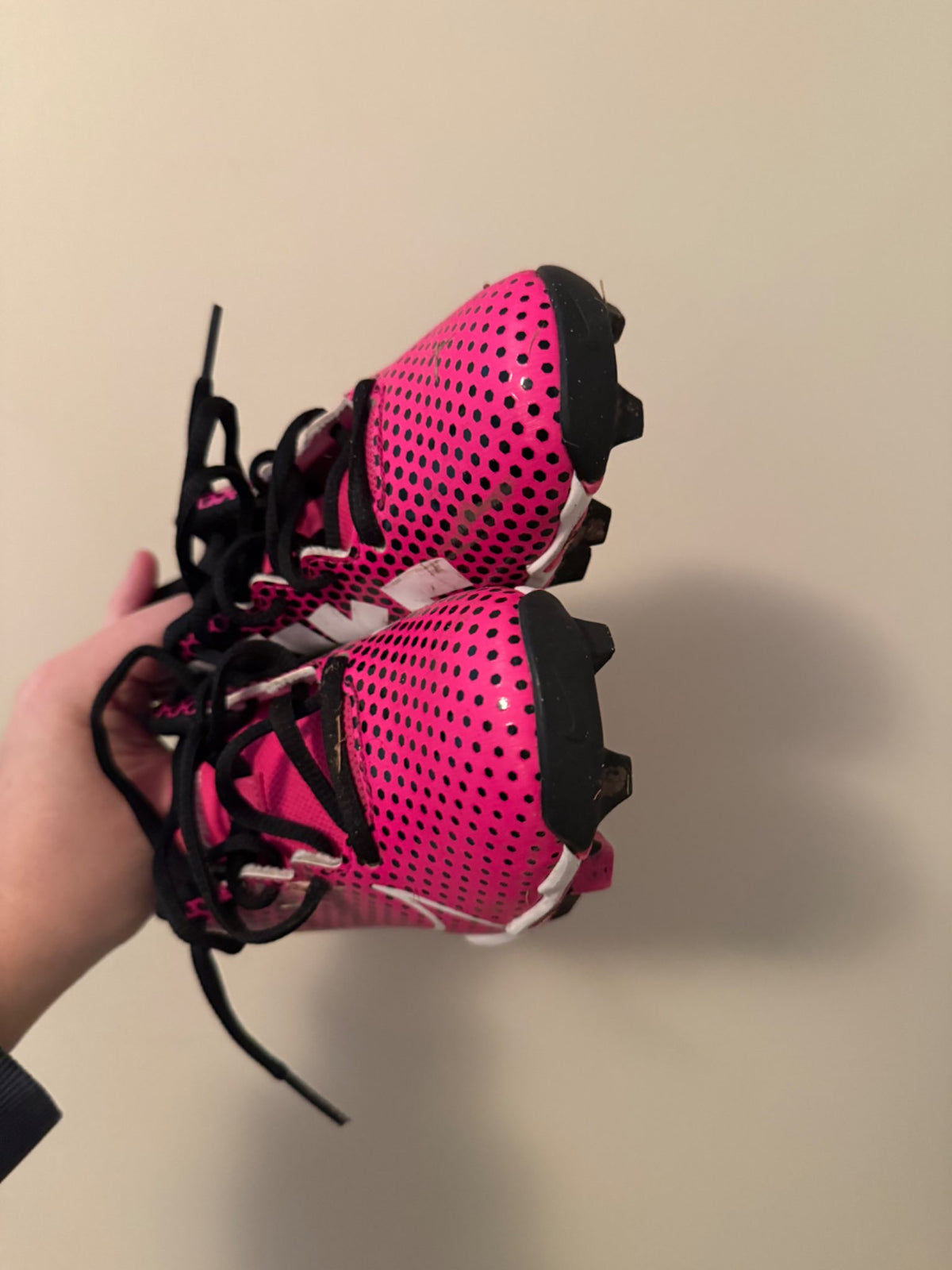 Nike Hyperdiamond 4 Keystone cleats Size 1, Shoes 1 (Kids:4-8yr)