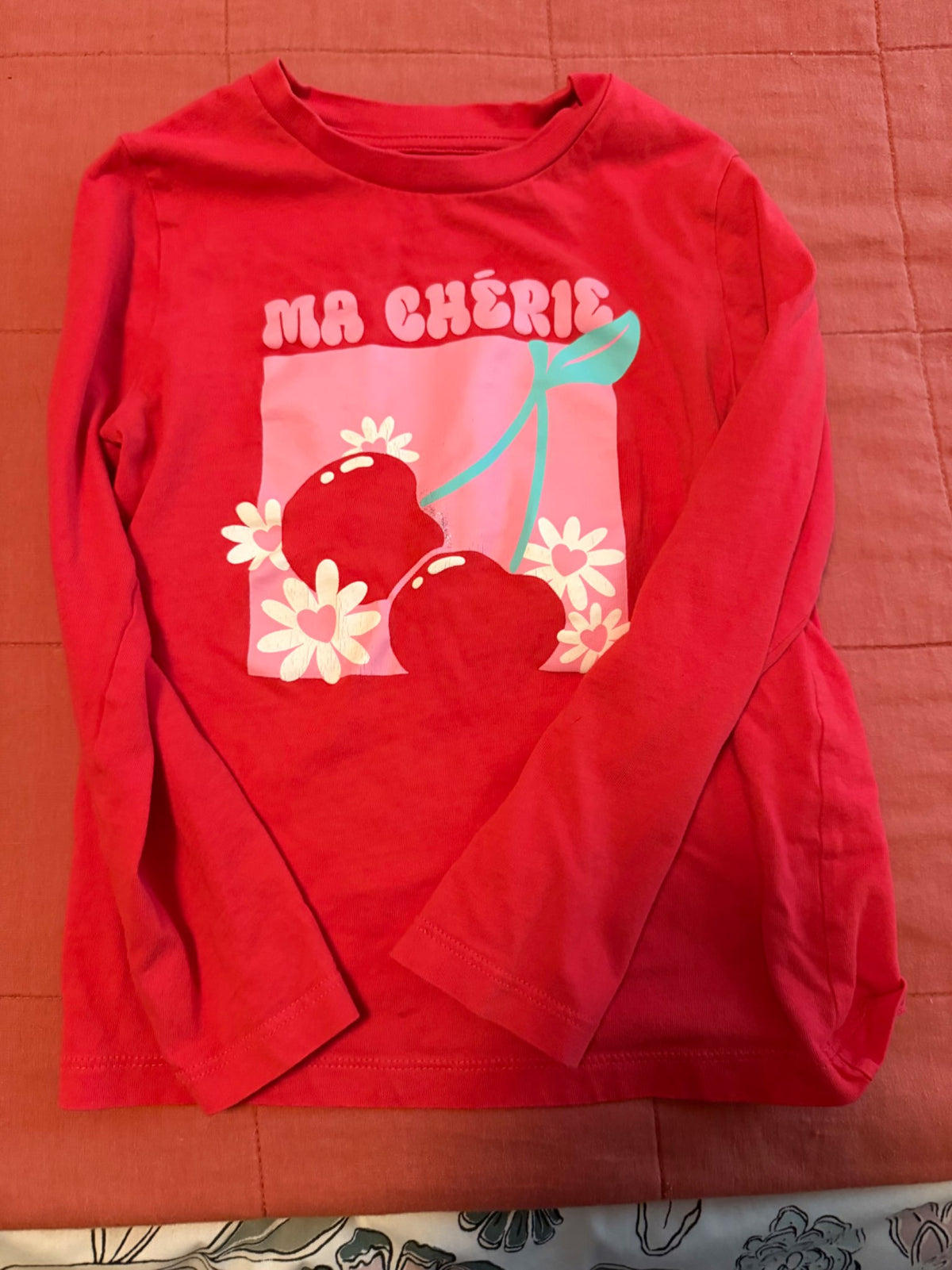 Old Navy "Ma Chérie" 2-piece pajama set, Kids 6/6X