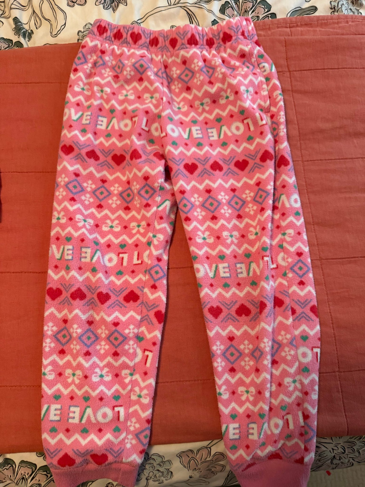 Old Navy "Ma Chérie" 2-piece pajama set, Kids 6/6X