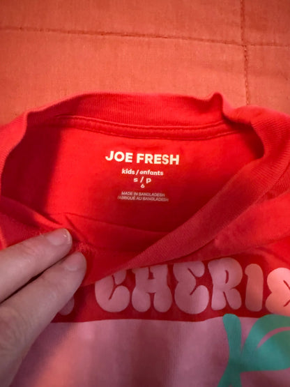 Old Navy "Ma Chérie" 2-piece pajama set, Kids 6/6X