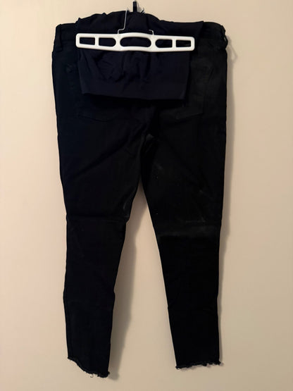 Blanqi Denim "Secret Fit Belly" skinny jeans, Maternity M (8-10)