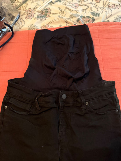 Blanqi Denim "Secret Fit Belly" skinny jeans, Maternity M (8-10)