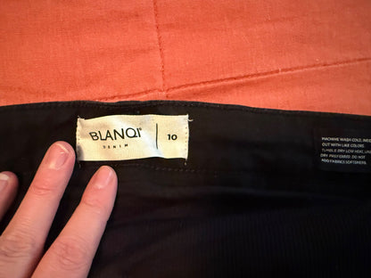 Blanqi Denim "Secret Fit Belly" skinny jeans, Maternity M (8-10)
