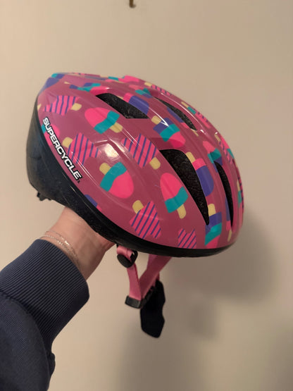 Supercycle kids bike helmet (Toddler size)
