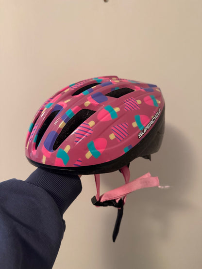 Supercycle kids bike helmet (Toddler size)