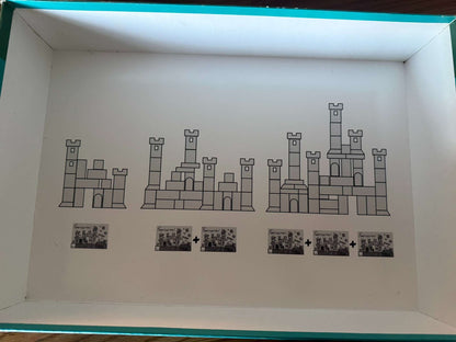 Djeco Fortissimo! Castle Building Toy