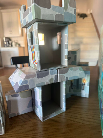Djeco Fortissimo! Castle Building Toy