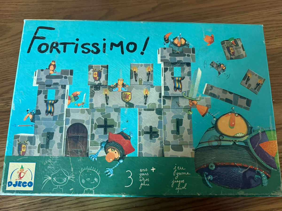 Djeco Fortissimo! Castle Building Toy