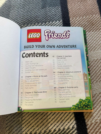 LEGO “Build Your Own Adventure” Book Bundle – Friends + Disney Princess (Books only)