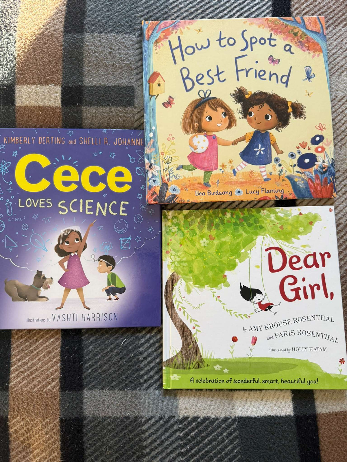 Hardcover Girls’ Picture Book Bundle