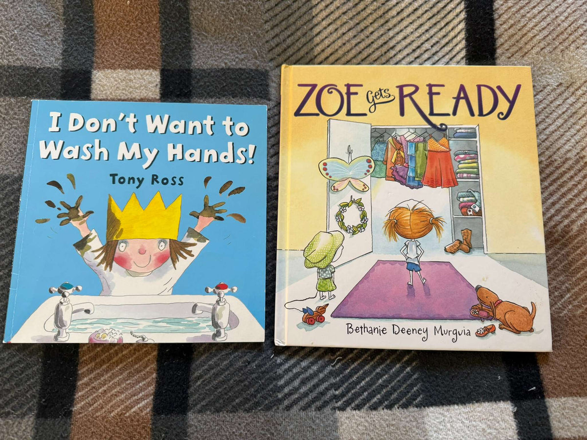 Kids Picture Book Bundle of 2