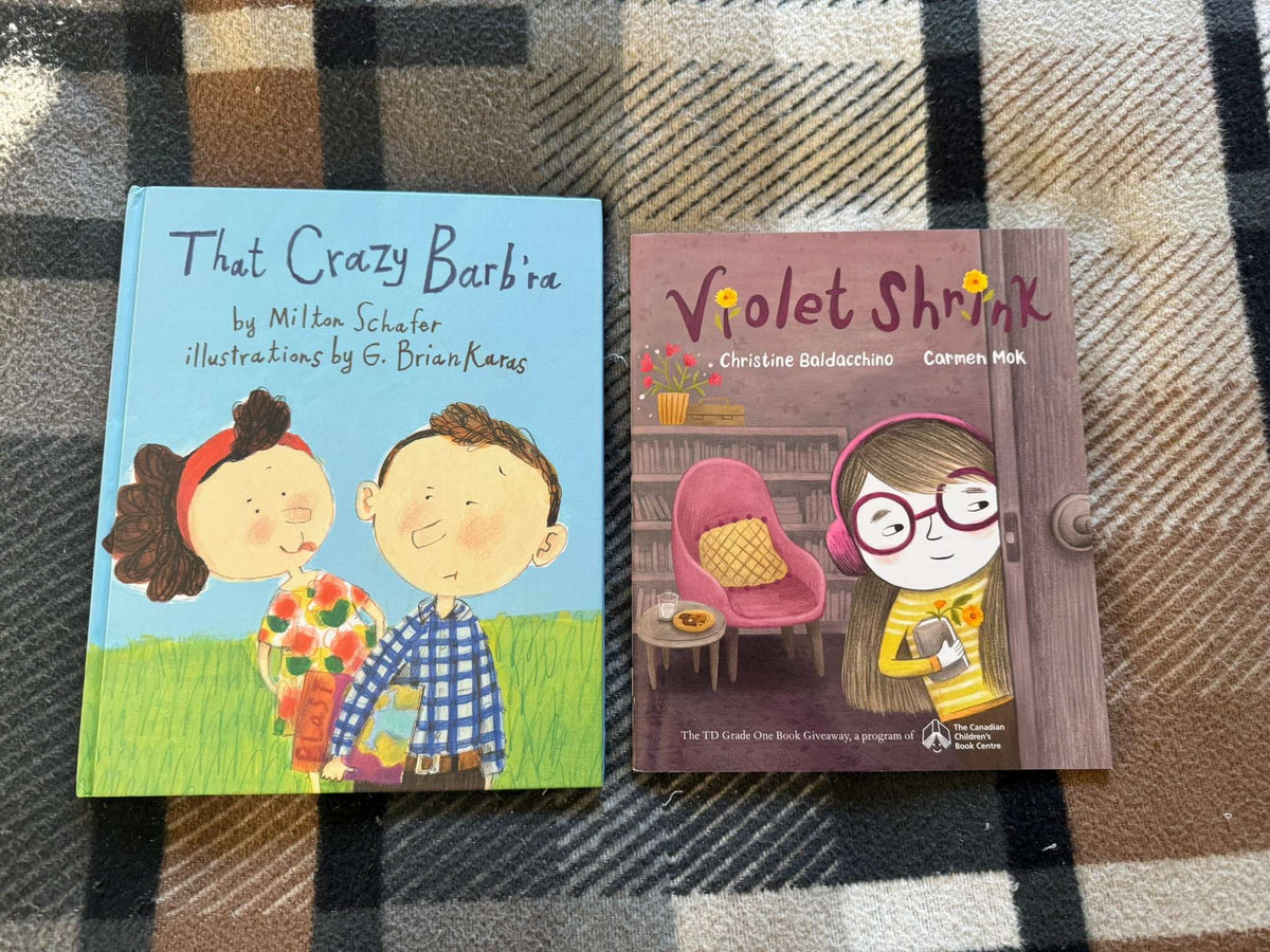 Kids Picture Book Bundle of 2