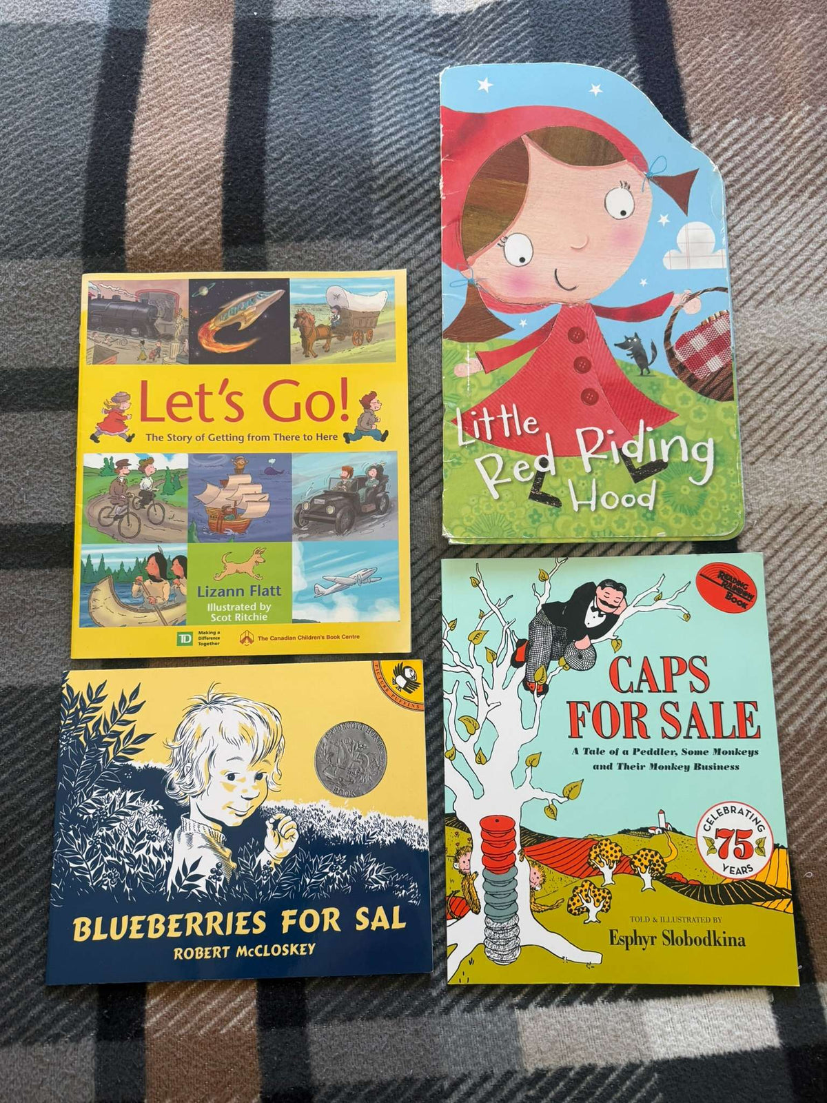 Classic Picture Book Bundle of 4
