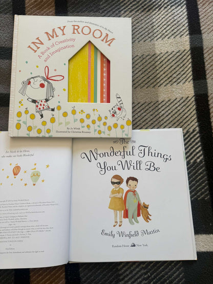 Hardcover Bundle of 2