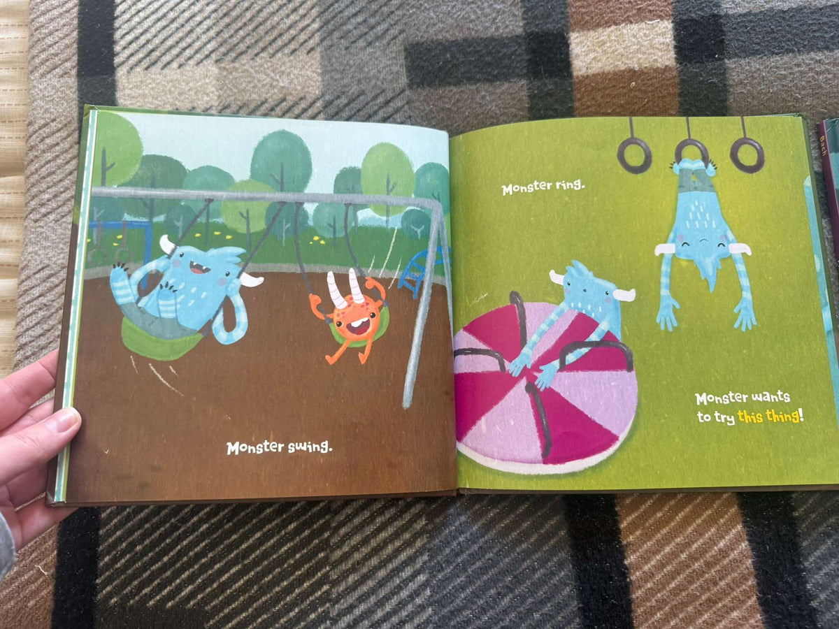Annie Bach Monster Books Bundle of 2