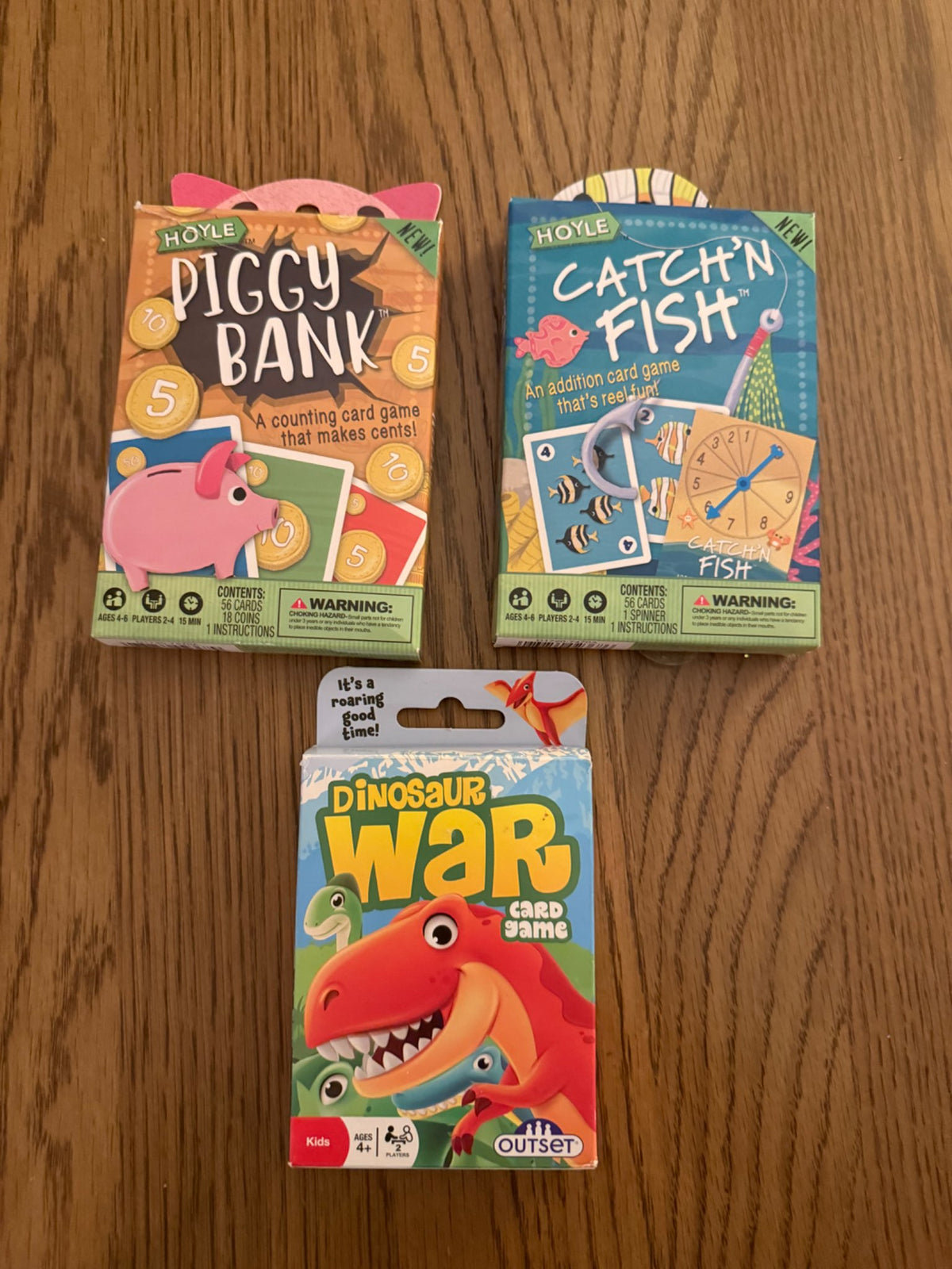 Kids Card Game Bundle (3 Games)