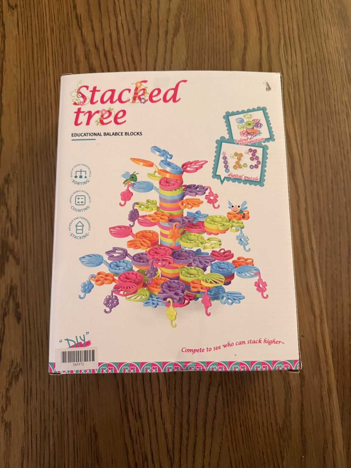 Stacked Tree Balance Game