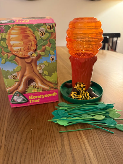 Honeycomb Tree Bee Game