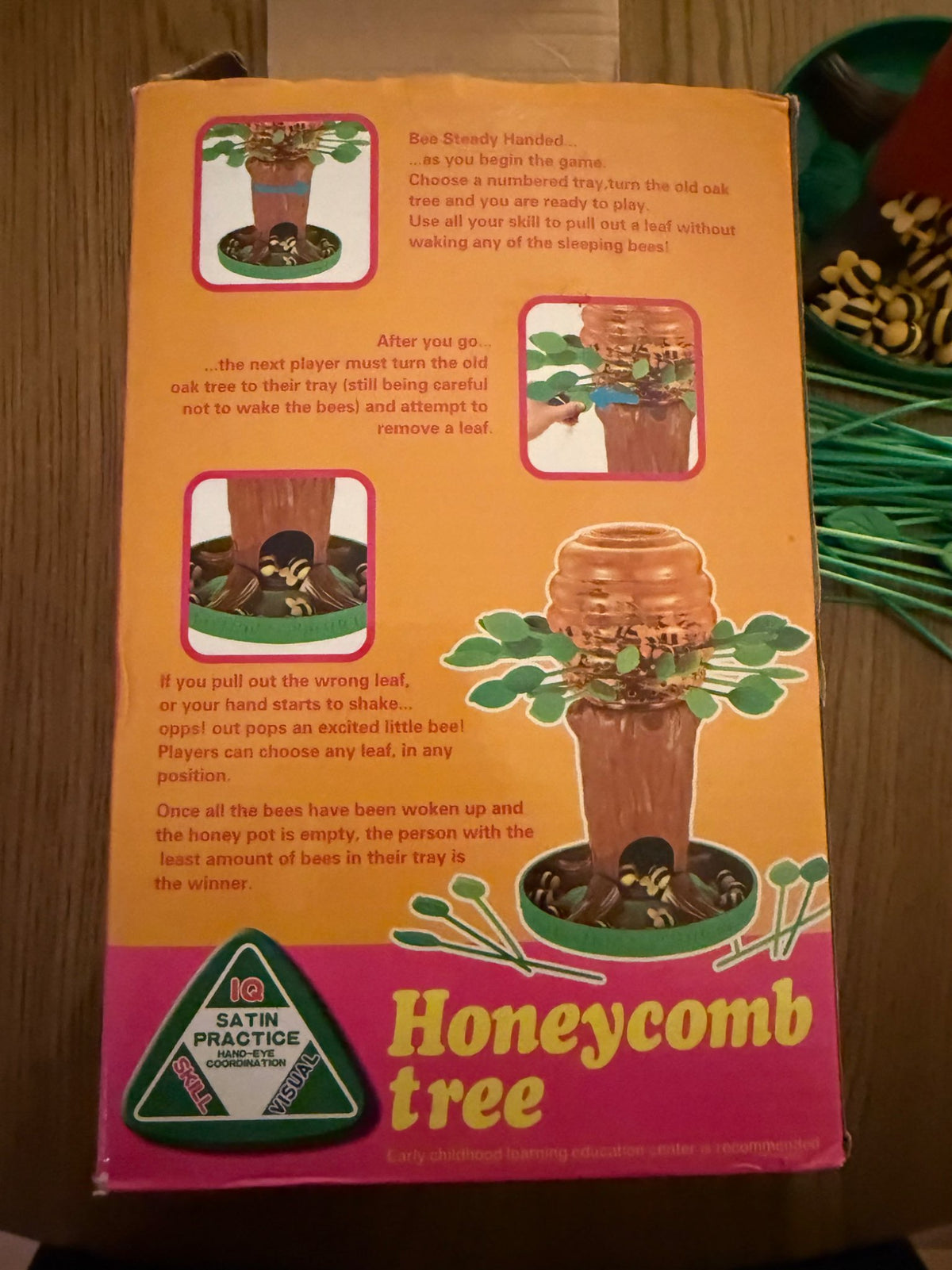 Honeycomb Tree Bee Game