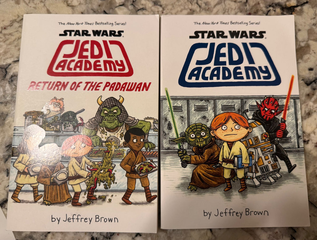Star Wars Jedi Academy Books 1 & 2
