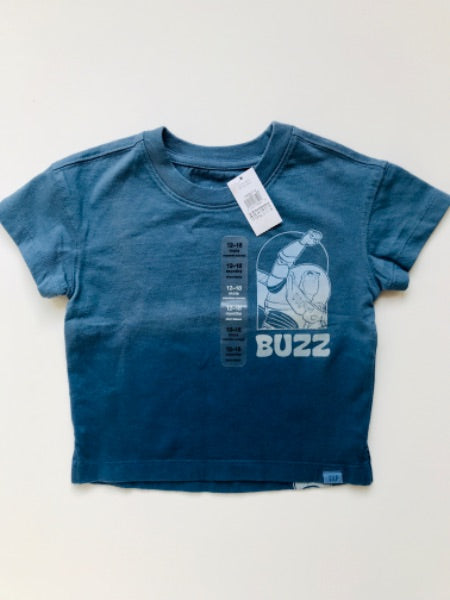 NWT Baby Gap Buzz Lightyear Tee, Kids 18 Month (12-18M)