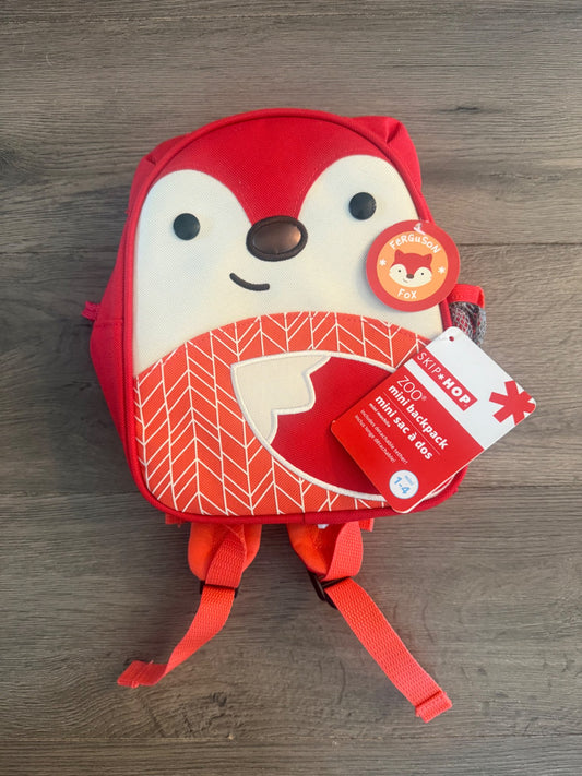 Skip Hop Zoo Mini Fox Backpack NWT