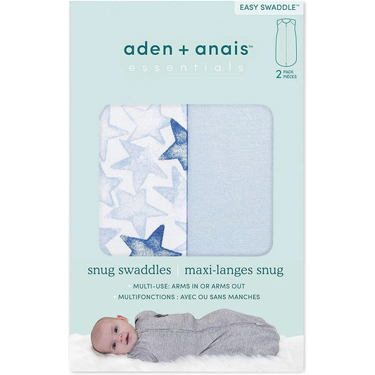 Aden + Anais Snug Swaddles (Retail $27), 0-3 Months (Newborn)