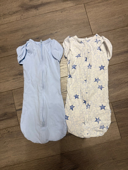 Aden + Anais Snug Swaddles (Retail $27), 0-3 Months (Newborn)