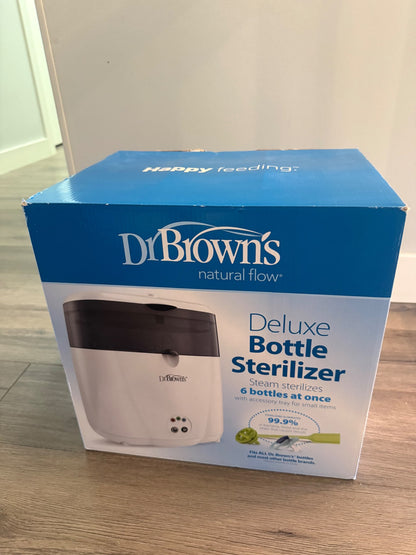 Dr Brown’s Deluxe Bottle Sterilizer; Retail $80