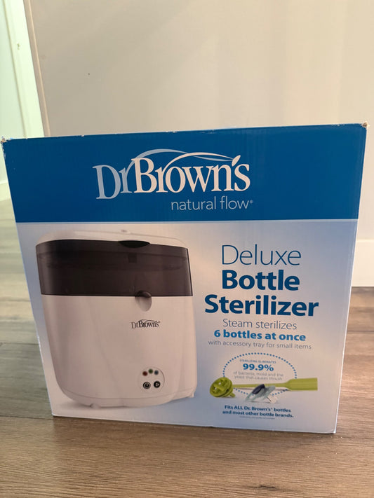 Dr Brown’s Deluxe Bottle Sterilizer; Retail $80
