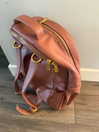 Fawn Design The Pack in Dusty Rose (Retail $120 USD)