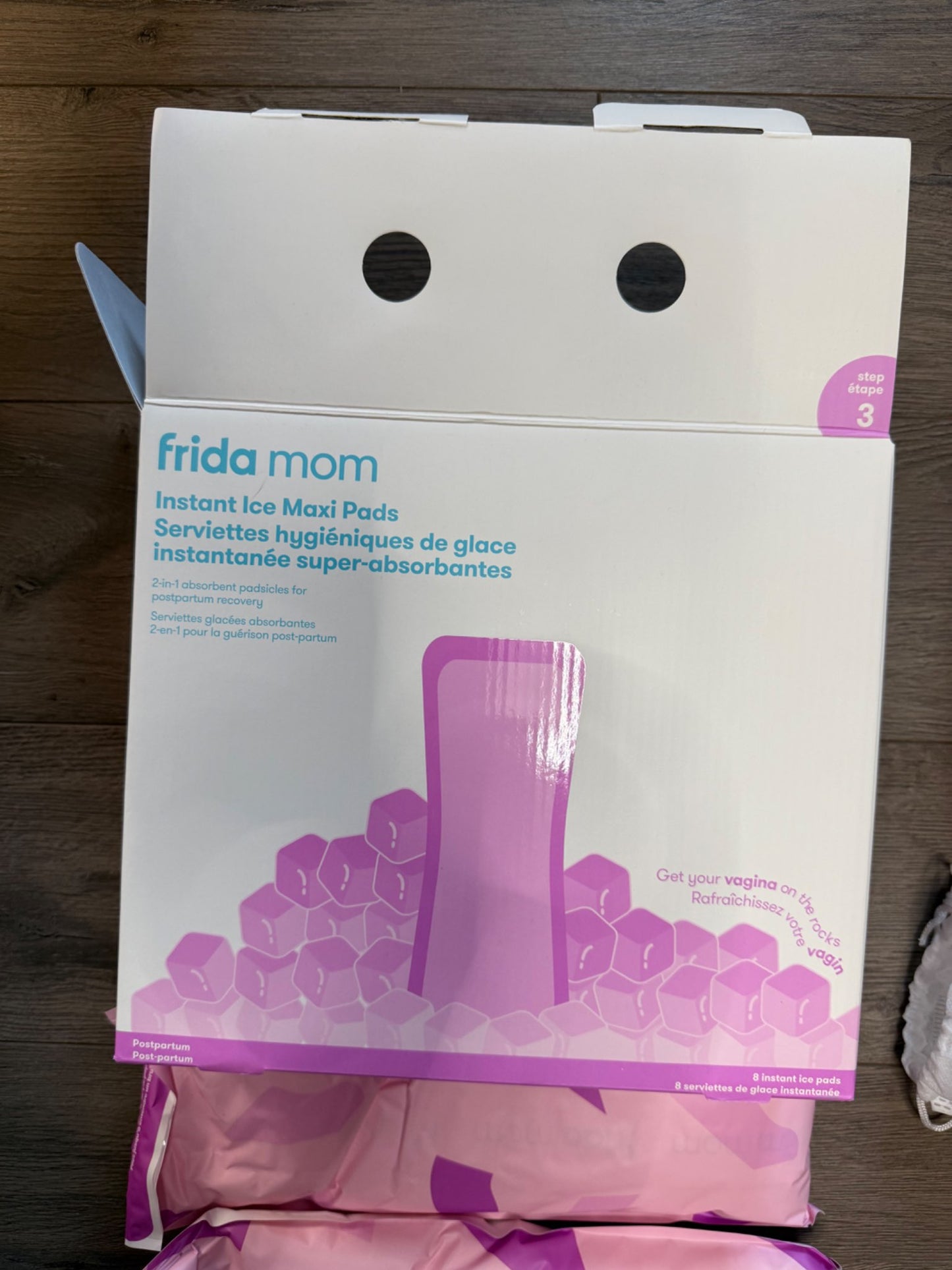 FridaMom Instant Ice Maxi Pads (three count)