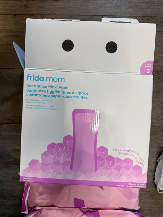 FridaMom Instant Ice Maxi Pads (three count)