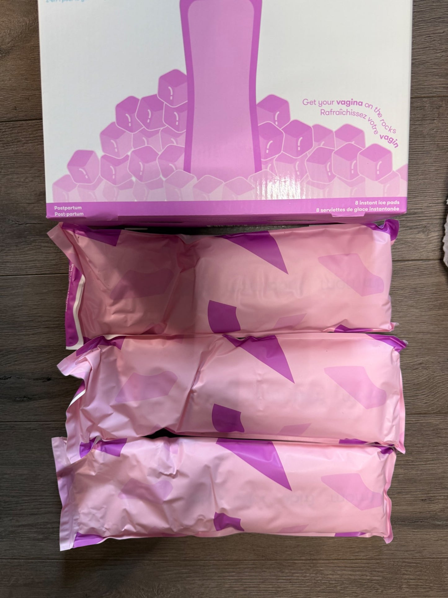 FridaMom Instant Ice Maxi Pads (three count)