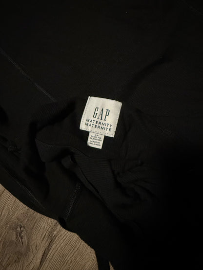 Gap Maternity Ribbed Bike Short Romper/One-Piece, Maternity L (12-14)
