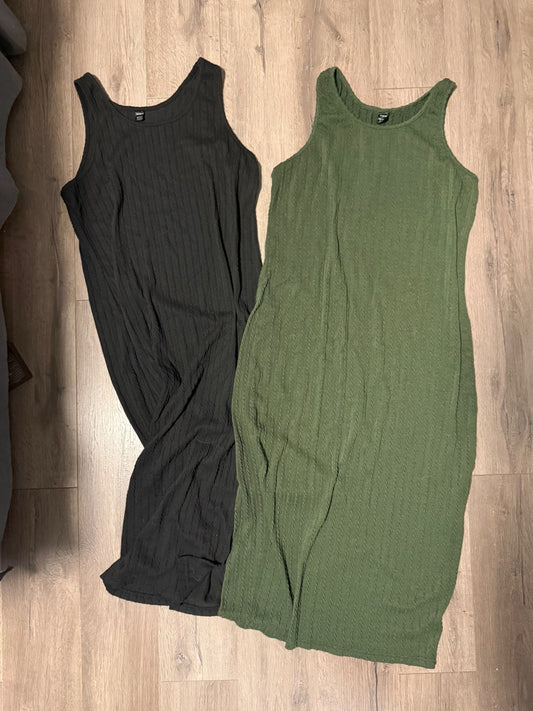 Shein Midi Maternity Tank Dresses - Shein size XL. , Maternity L (12-14)