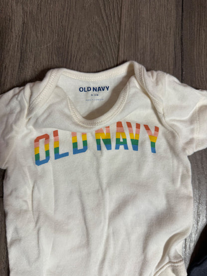 0-3m Onesie Bundle Joe Fresh, Old Navy, Sungabye, Kids 3 Month (0-3M)