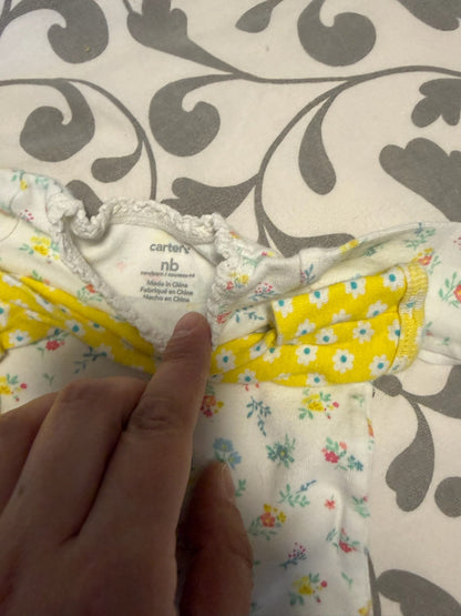 Newborn Girls Onesie Bundle (5X Onesie), Kids Newborn