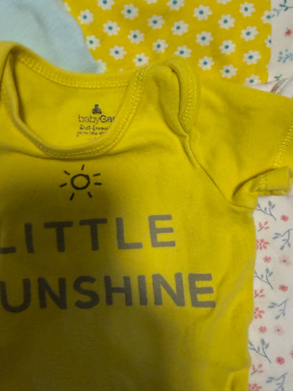 Newborn Girls Onesie Bundle (5X Onesie), Kids Newborn