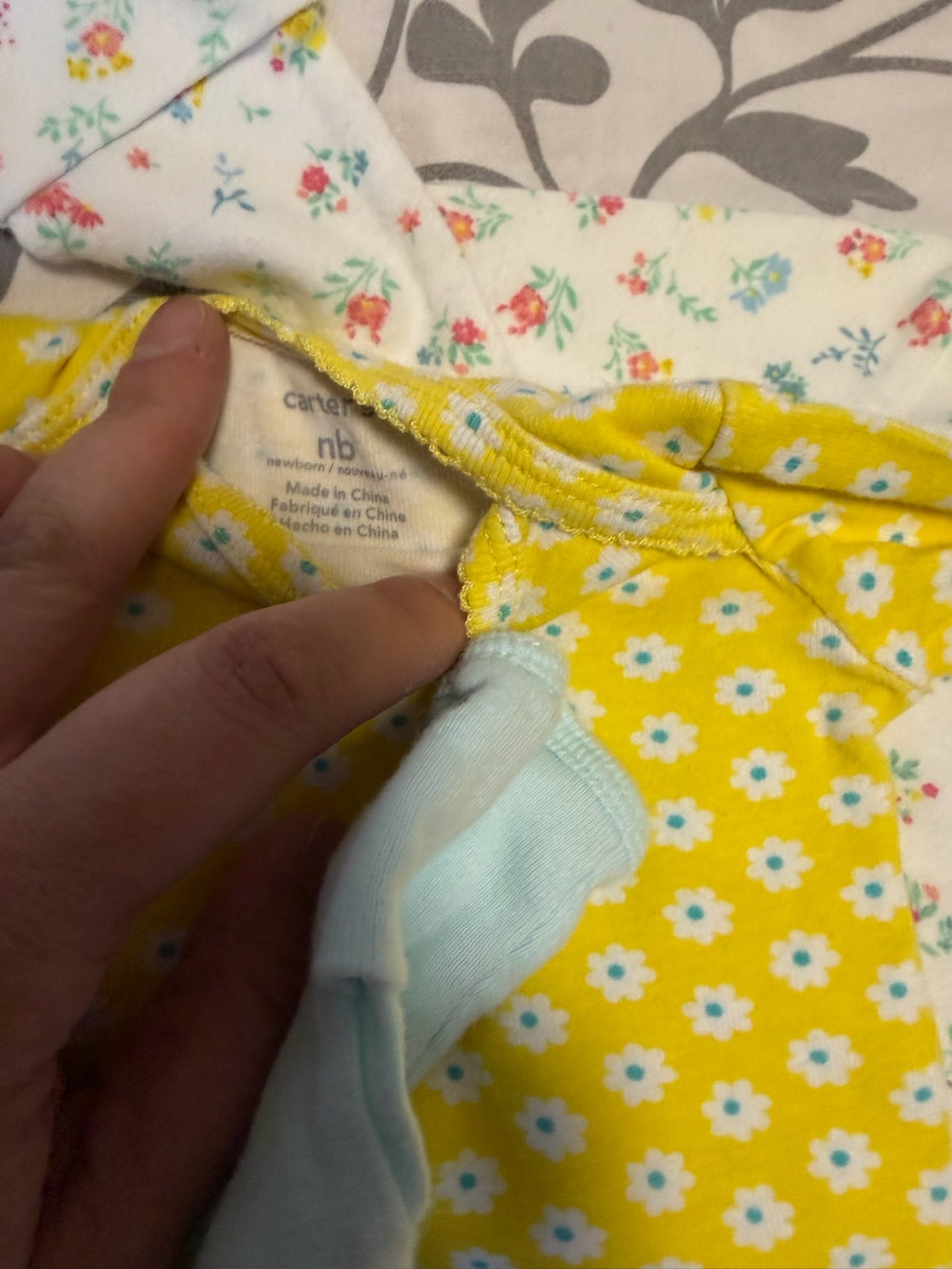 Newborn Girls Onesie Bundle (5X Onesie), Kids Newborn