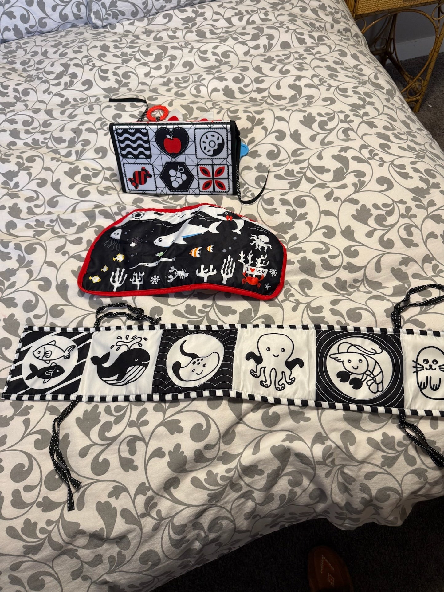 High Contrast Newborn Toys